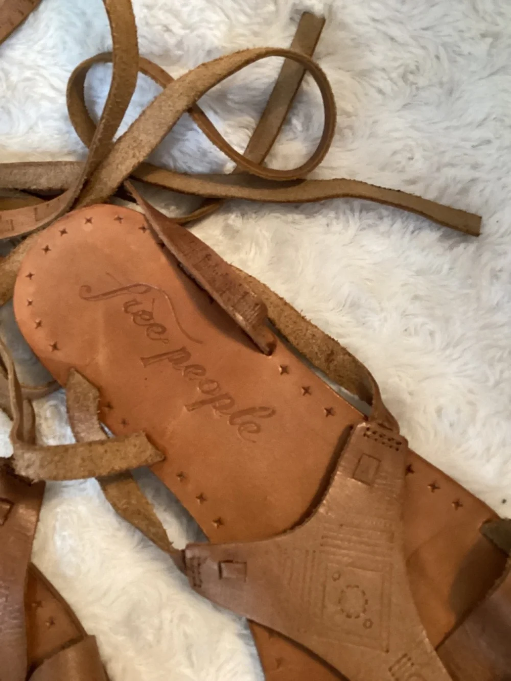 Free People gladiator sandals